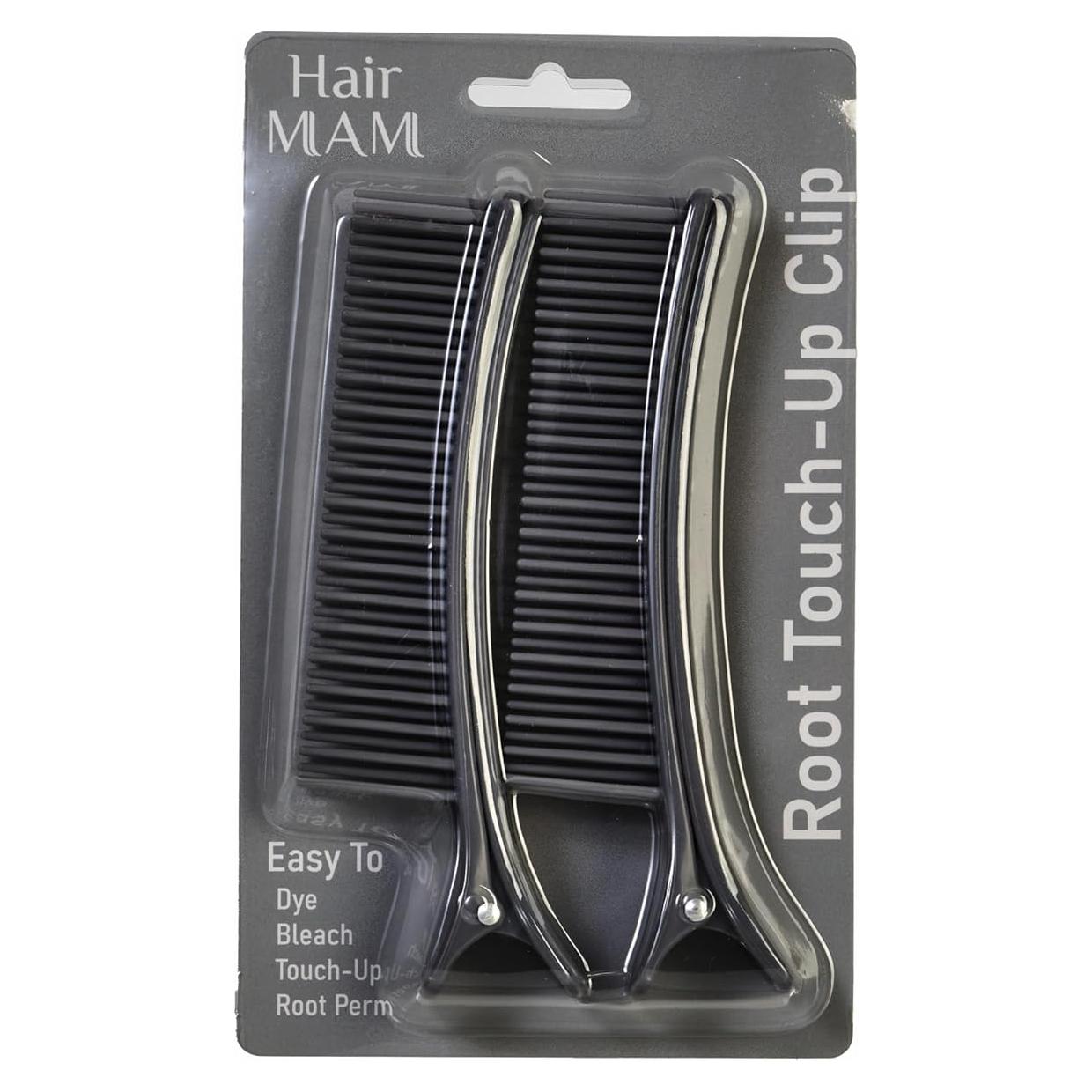 Clip de Coloración de Cabello HAIRMAM 2 Pcs para Cabello Largo