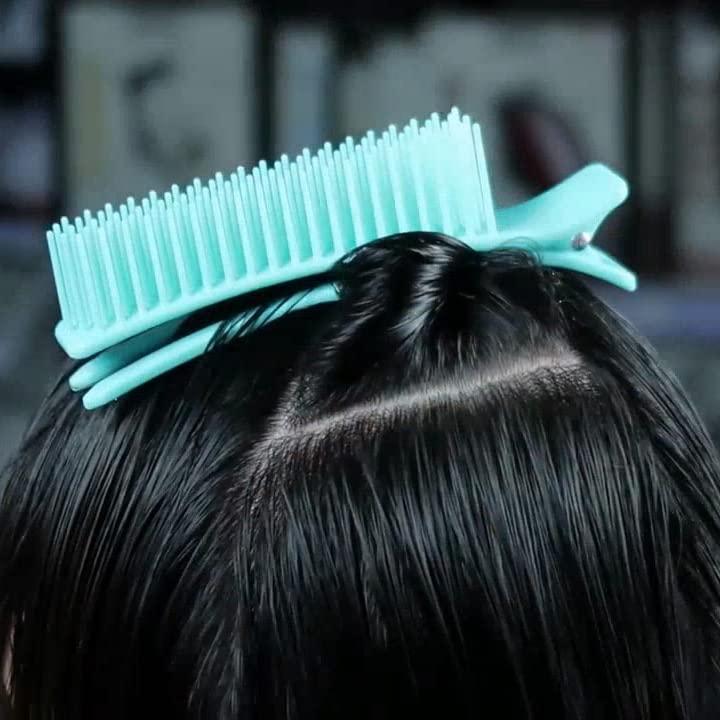 Clip de Coloración de Cabello HAIRMAM 2 Pcs para Cabello Largo