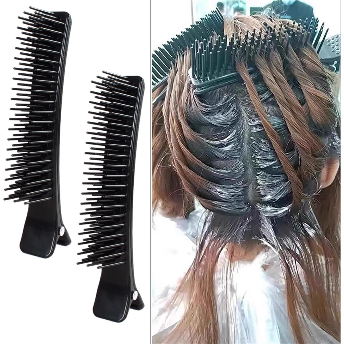 Clips de Sección para Cabello Sonku - 4 Piezas Antideslizantes