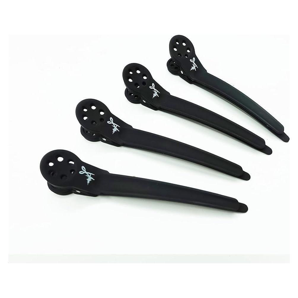 Clip Profesional para Seccionar Cabello Amplify - 4 Piezas, Sin Marcas