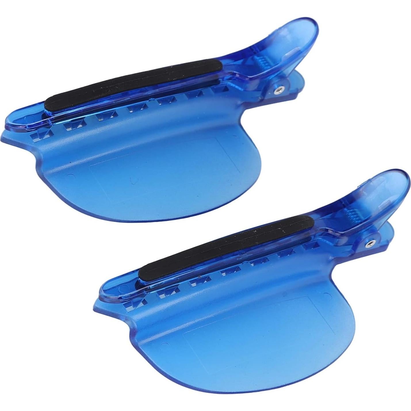 Clips de Pelo Yosoo 2PCS Aislamiento Térmico 10x4cm Azul