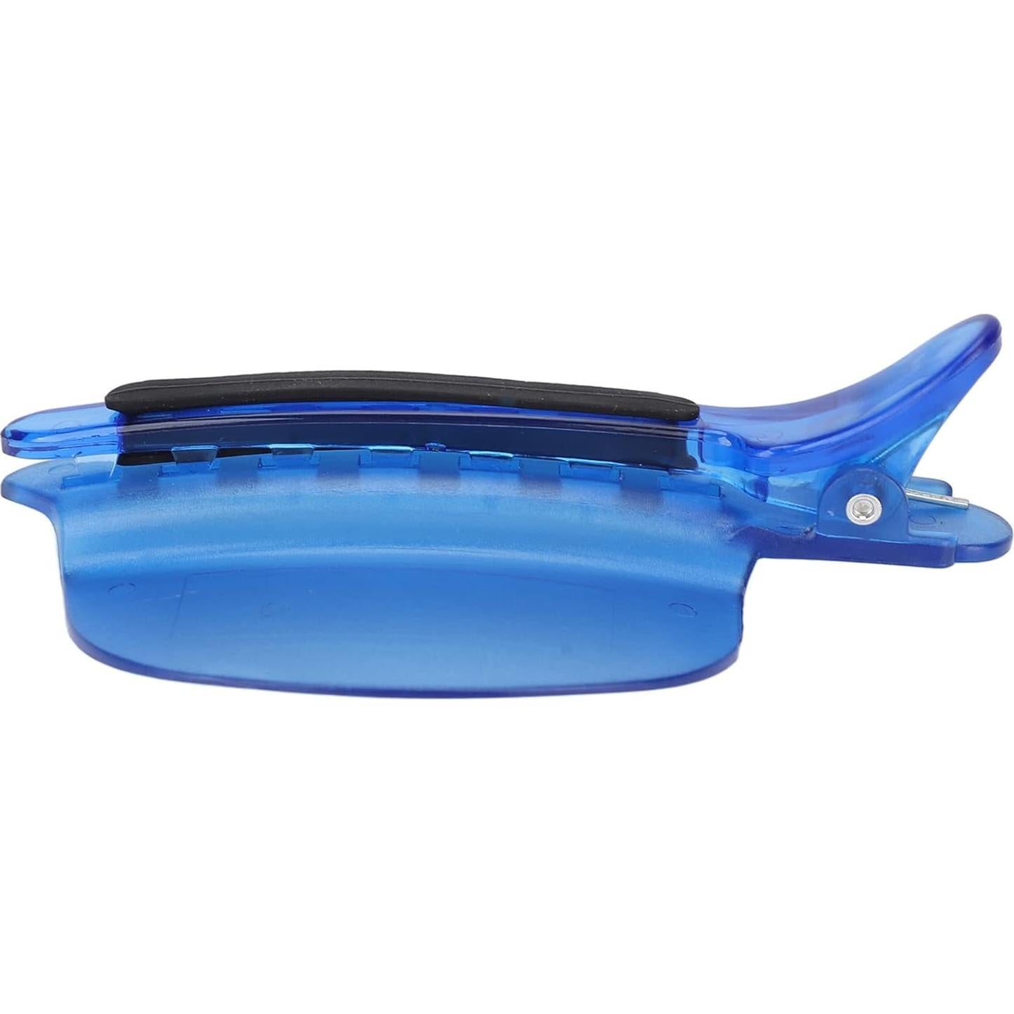 Clips de Pelo Yosoo 2PCS Aislamiento Térmico 10x4cm Azul