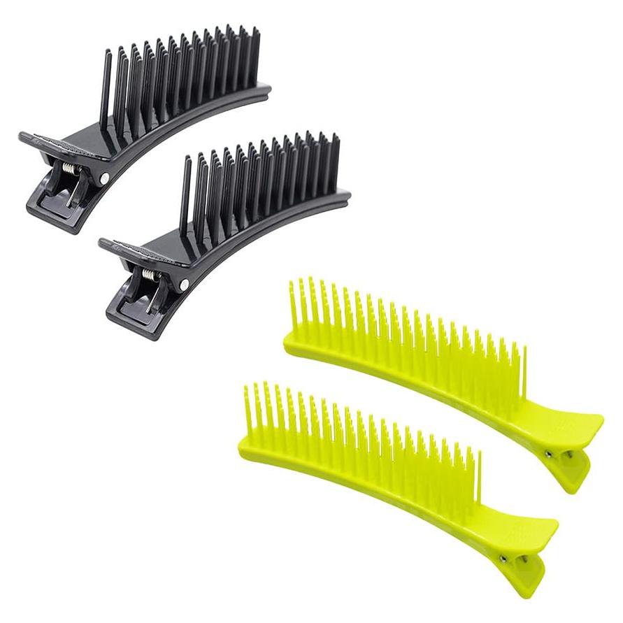 2 Clips de Pelo Cocodrilo Beavorty para Estilismo Profesional