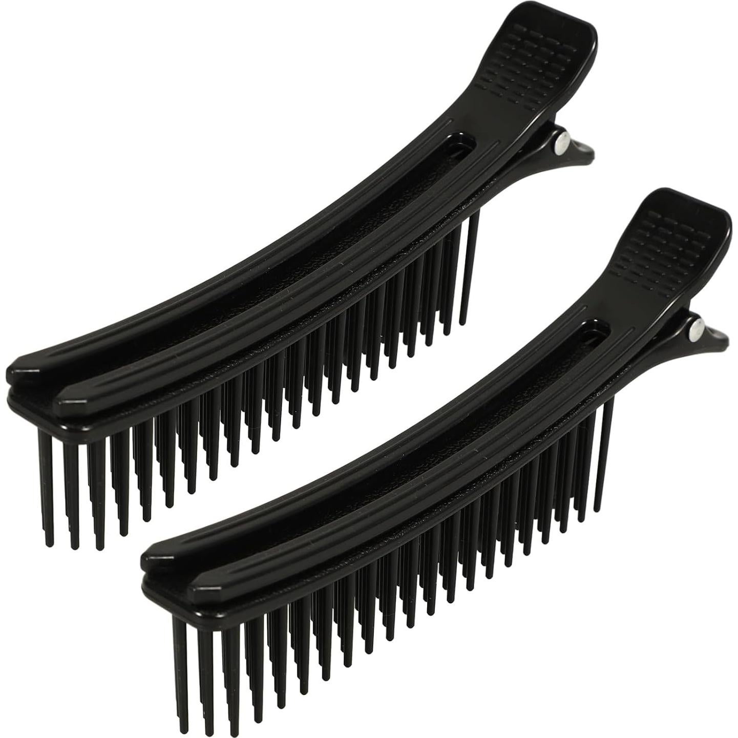 2 Clips de Pelo Cocodrilo Beavorty para Estilismo Profesional