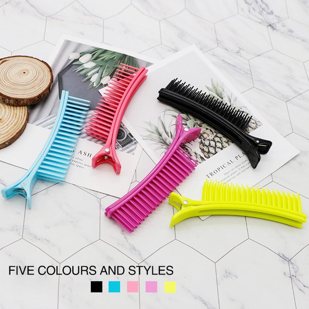 2 Clips de Pelo Cocodrilo Beavorty para Estilismo Profesional