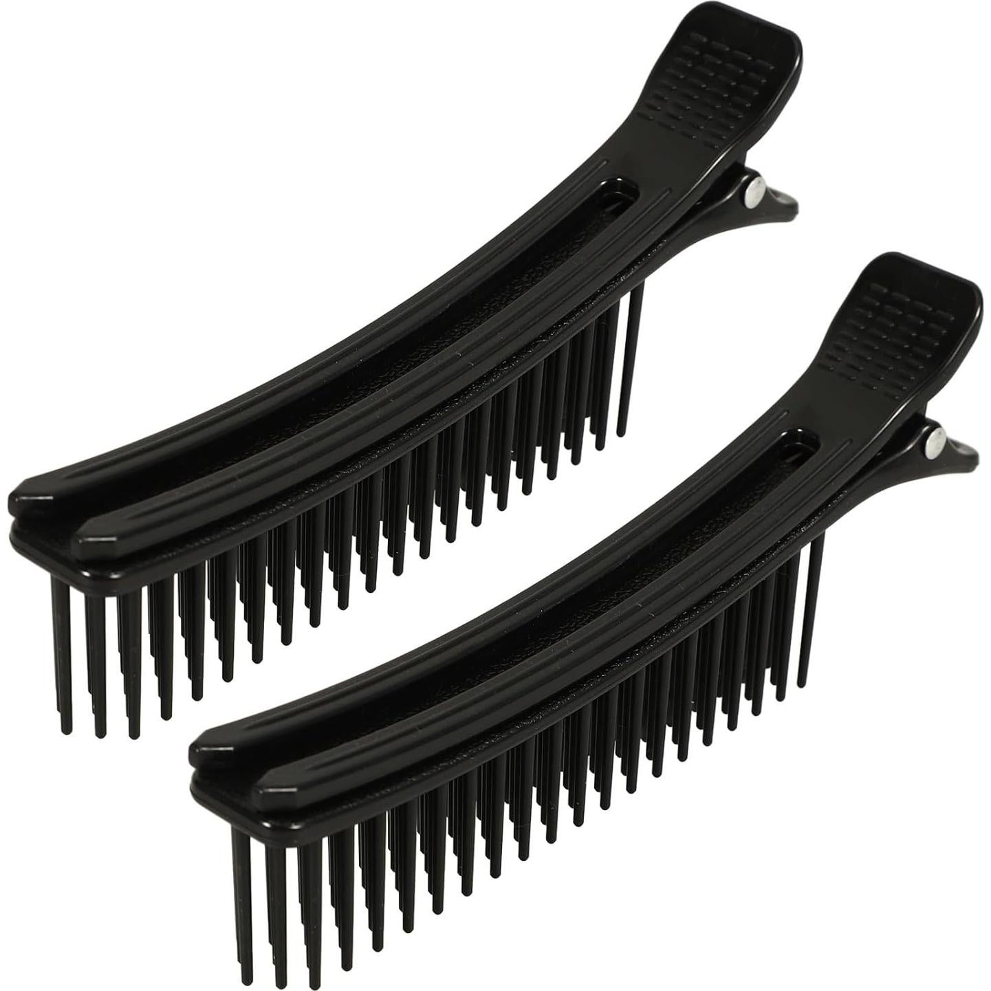 2 Clips de Pelo Cocodrilo Beavorty para Estilismo Profesional