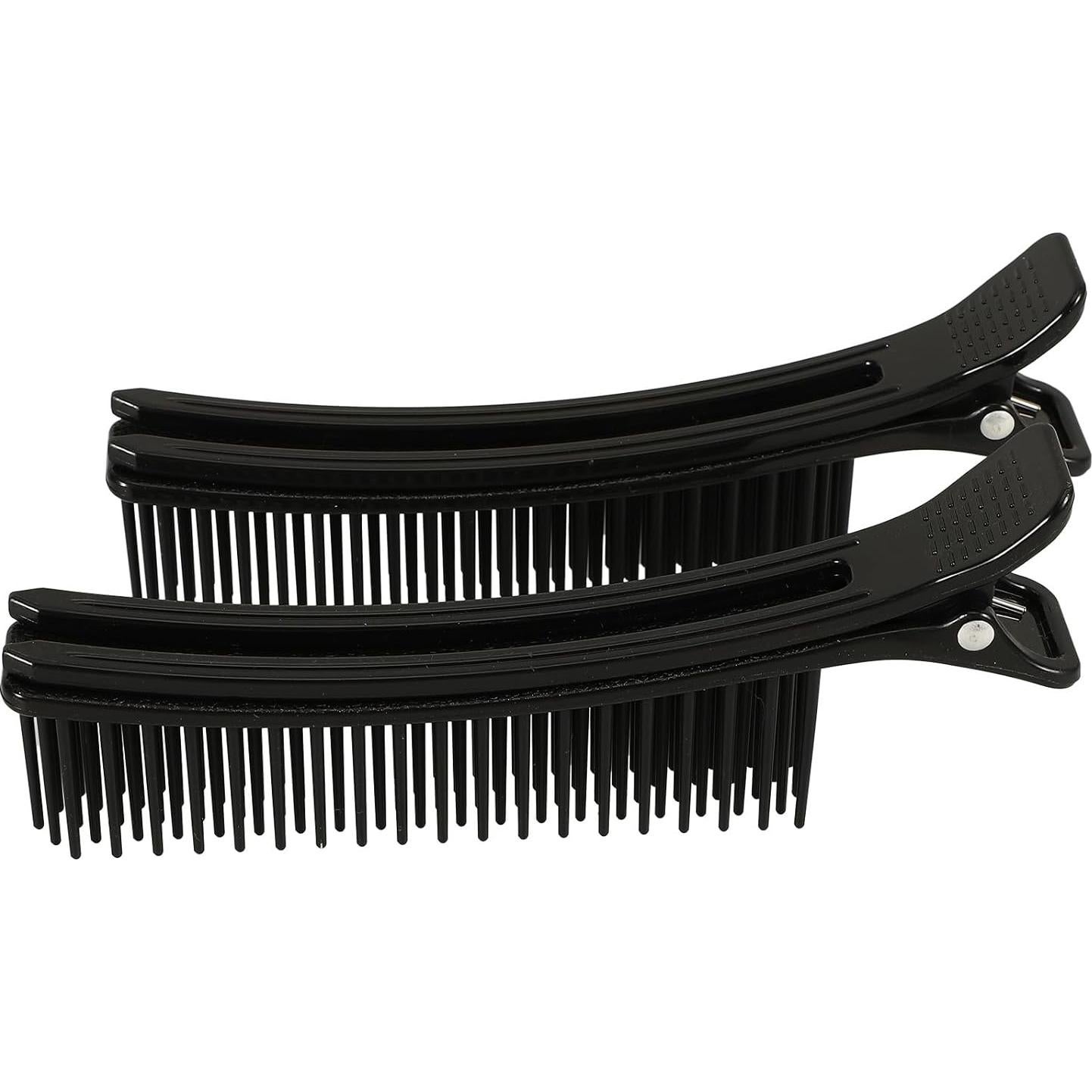 2 Clips de Pelo Cocodrilo Beavorty para Estilismo Profesional