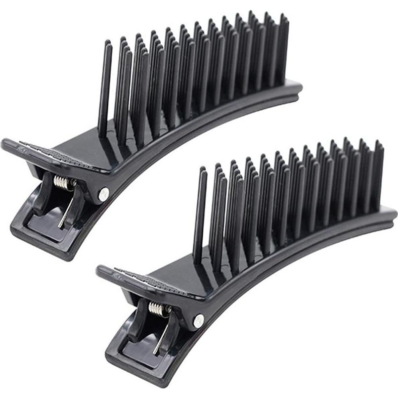 2 Clips de Pelo Cocodrilo Beavorty para Estilismo Profesional