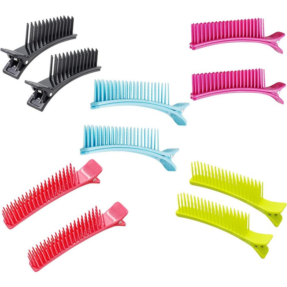 2 Clips de Pelo Cocodrilo Beavorty para Estilismo Profesional