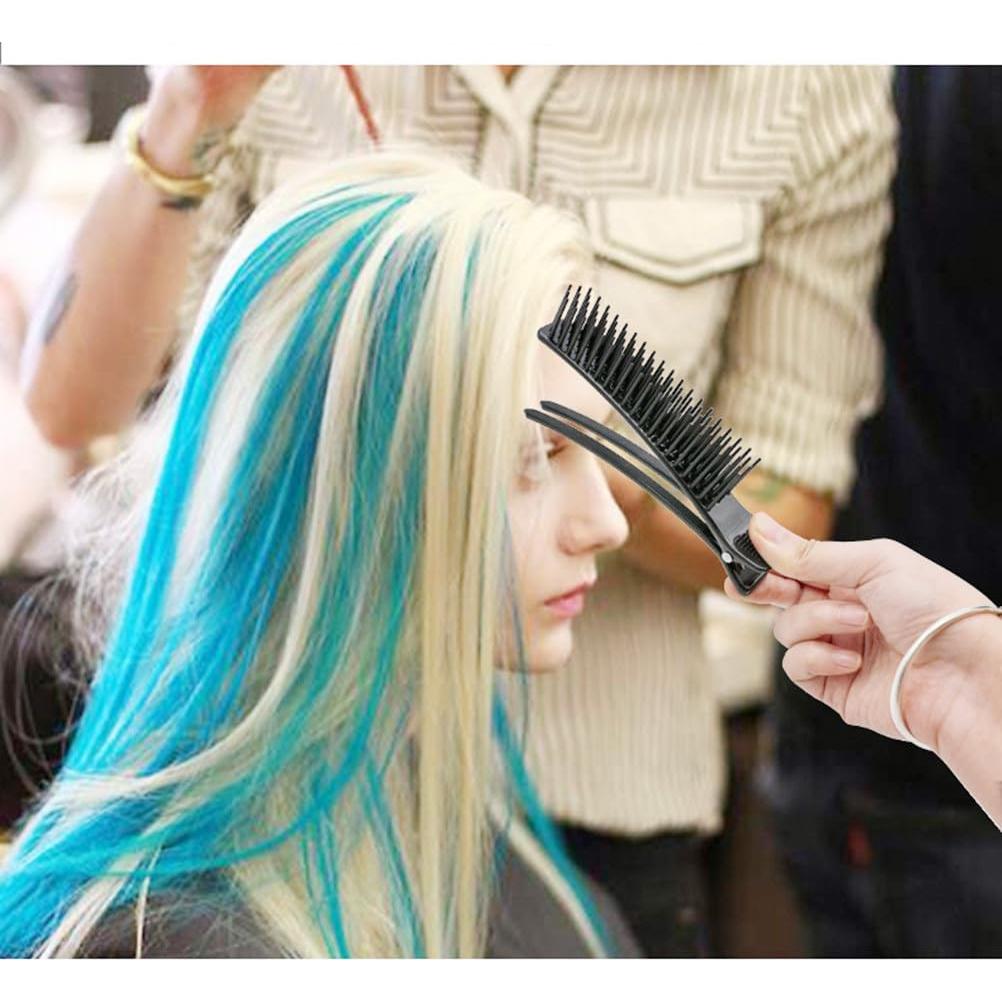 2 Clips de Pelo Cocodrilo Beavorty para Estilismo Profesional