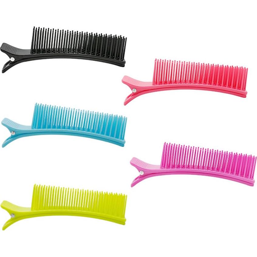 2 Clips de Pelo Cocodrilo Beavorty para Estilismo Profesional