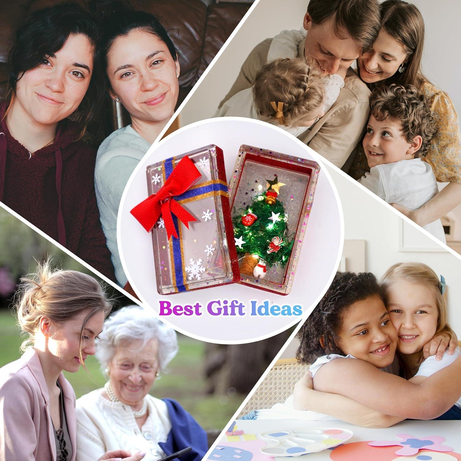 Caja de Almacenamiento de Silicona LET'S RESIN 19.1x11.4x7.6cm