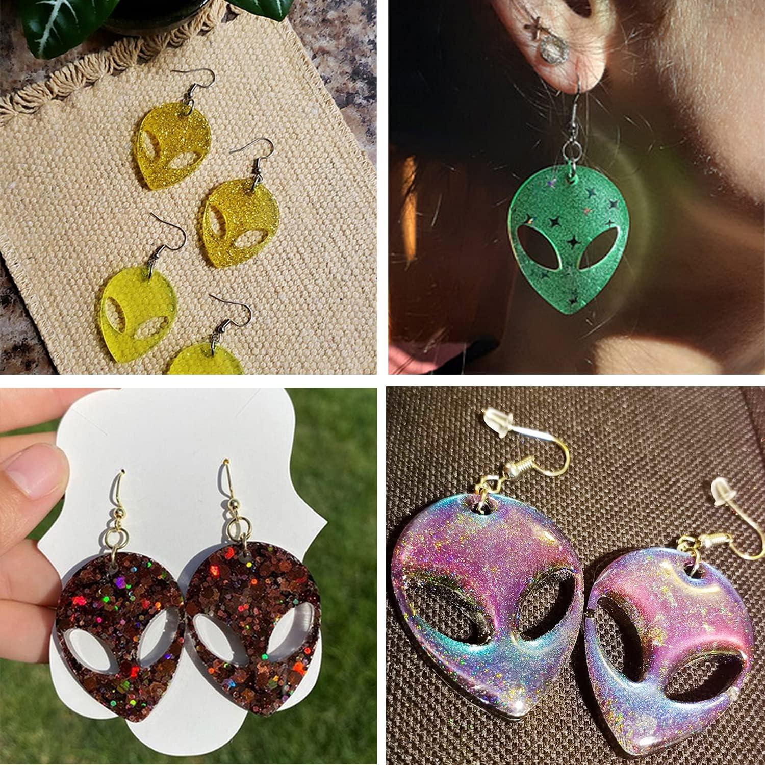 Molde de Silicona para Joyería Alas de Ángel - Taza Rosa