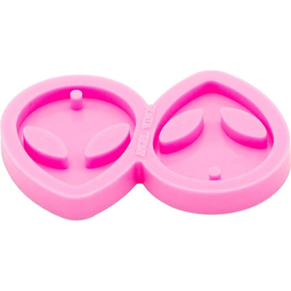 Molde de Silicona para Joyería Alas de Ángel - Taza Rosa