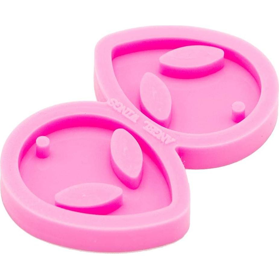Molde de Silicona para Joyería Alas de Ángel - Taza Rosa