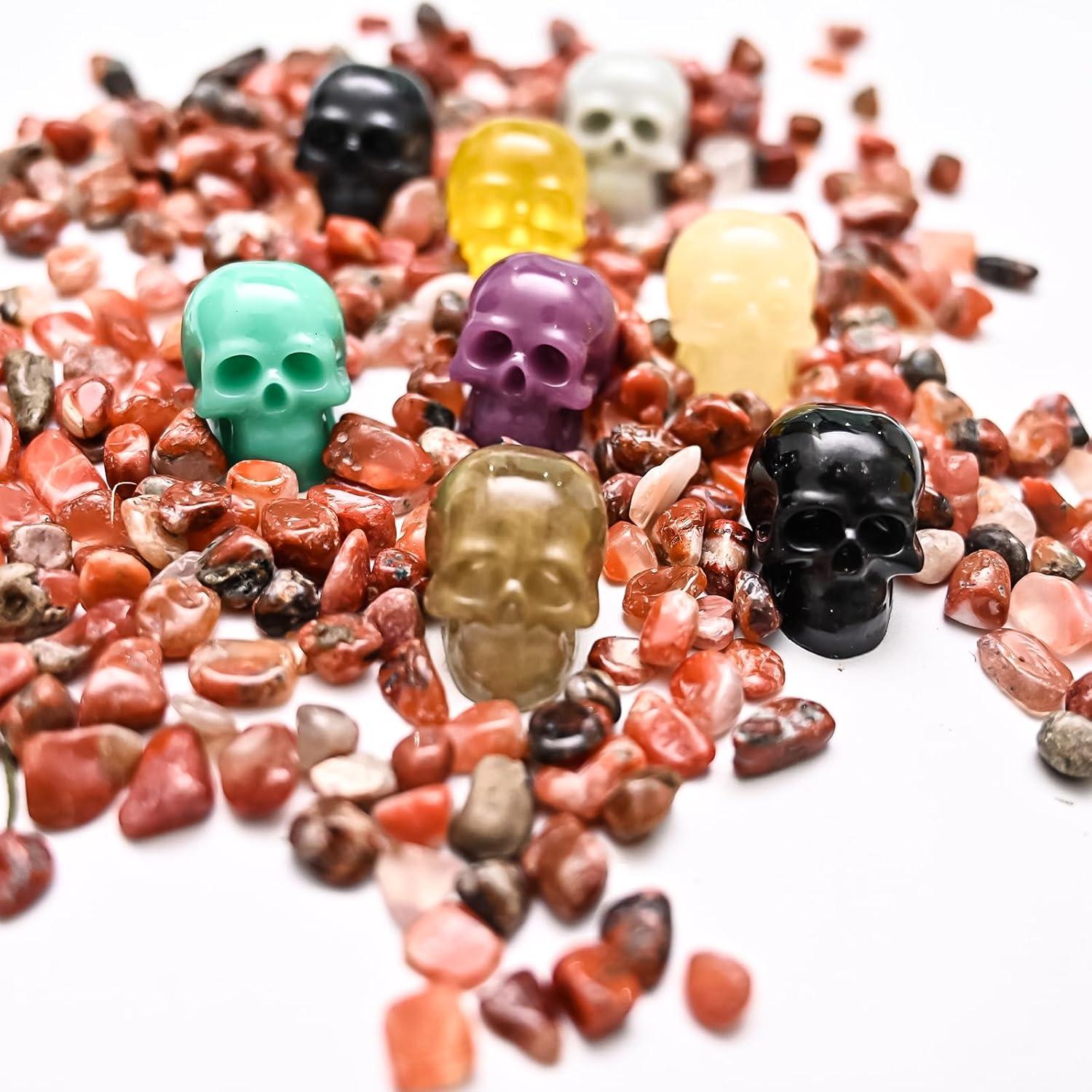 10 Moldes de Silicona de Calavera ZQYSING para Joyería