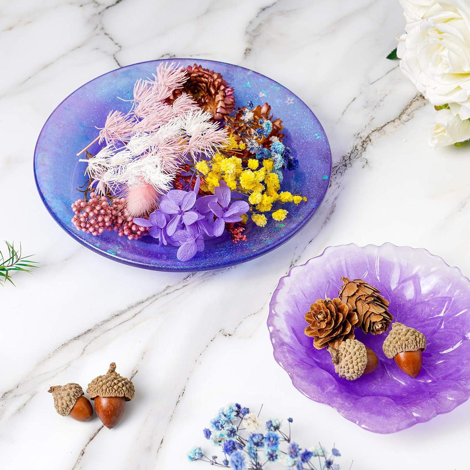 Moldes de Silicona NiArt para Resina Epóxica - 3 Formas