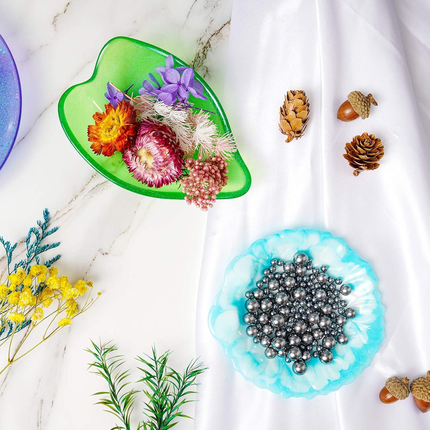 Moldes de Silicona NiArt para Resina Epóxica - 3 Formas