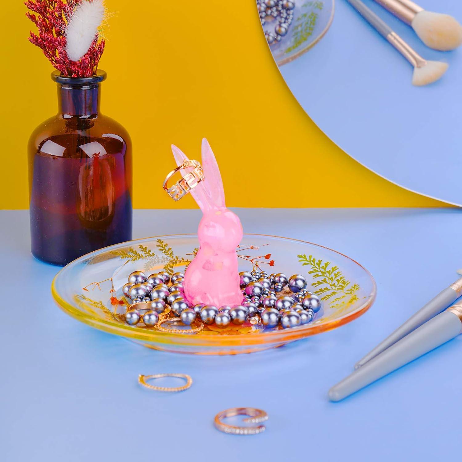 Moldes de Silicona NiArt para Resina Epóxica - 3 Formas