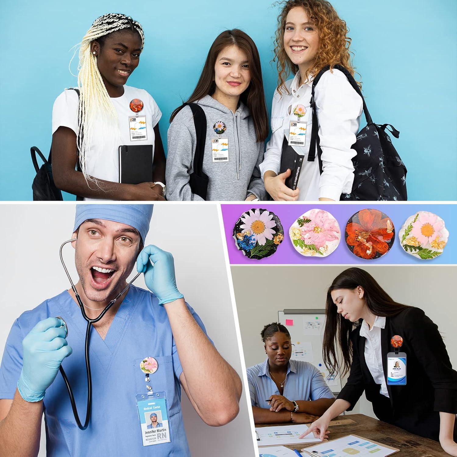 Molde de Resina LET'S RESIN 2 Piezas 24 Cavidades DIY