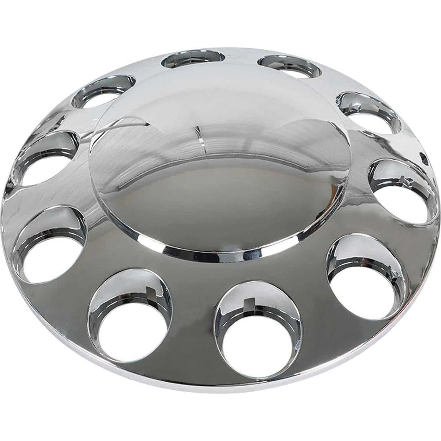 2 Cubiertas de Eje Frontal Cromadas Waltyotur 33mm para Camiones