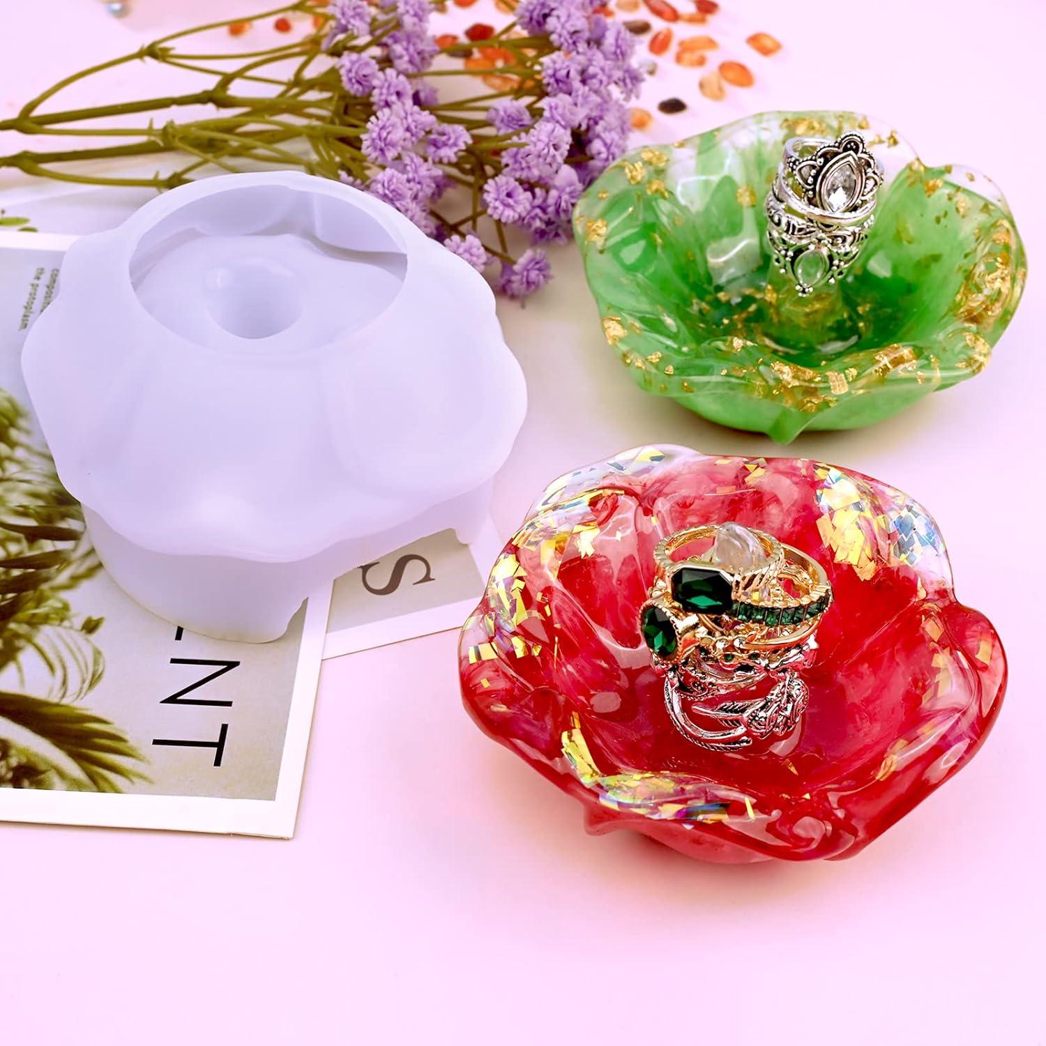 Moldes de Silicona para Soporte de Anillos Actvty - 2 Piezas