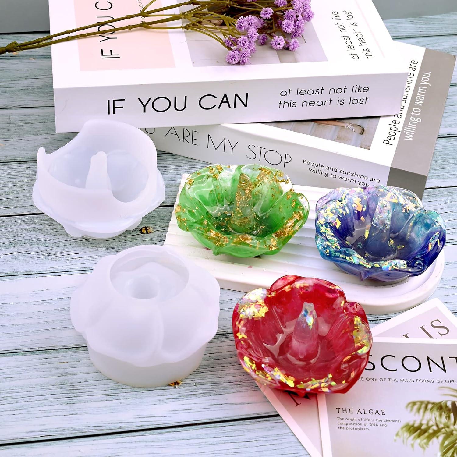 Moldes de Silicona para Soporte de Anillos Actvty - 2 Piezas