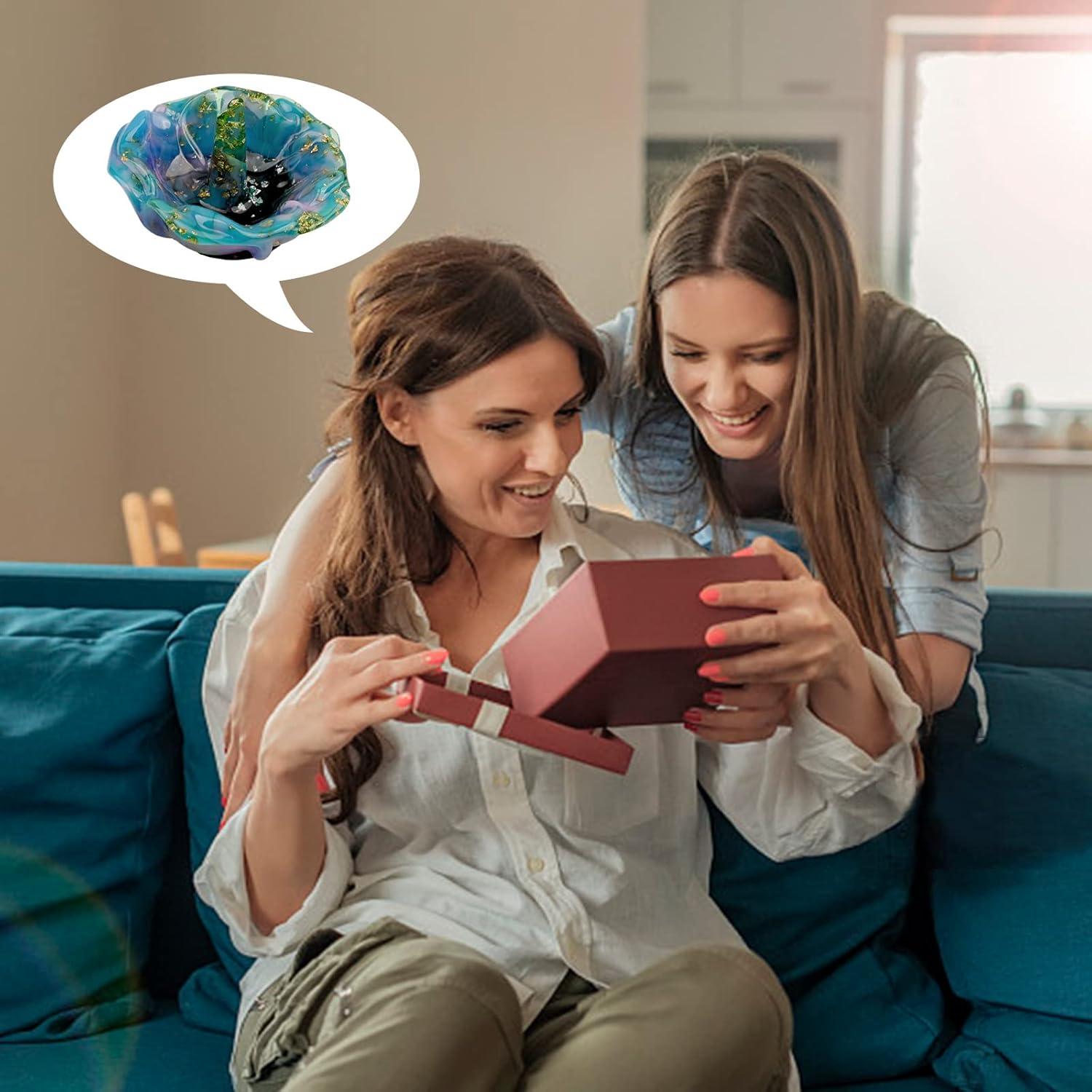 Moldes de Silicona para Soporte de Anillos Actvty - 2 Piezas