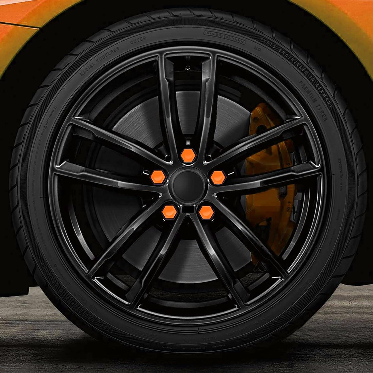 Juego de 20 tapas de tuerca de rueda 19mm Biomar Labs LC 39