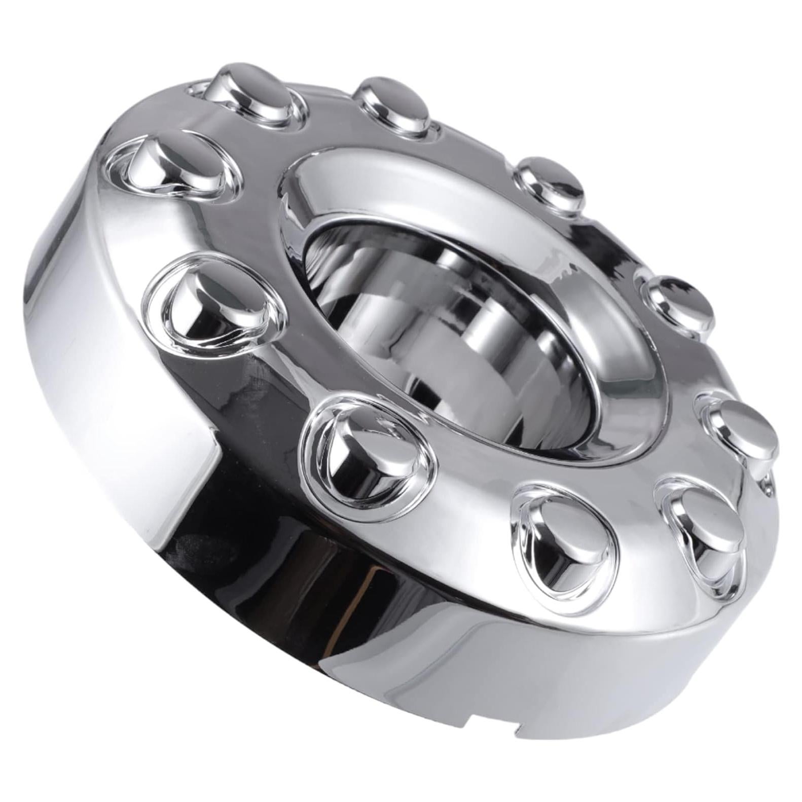 Tapa Central de Cubo de Rueda Cromada X AUTOHAUX para Ford F450 F350 2011-2016