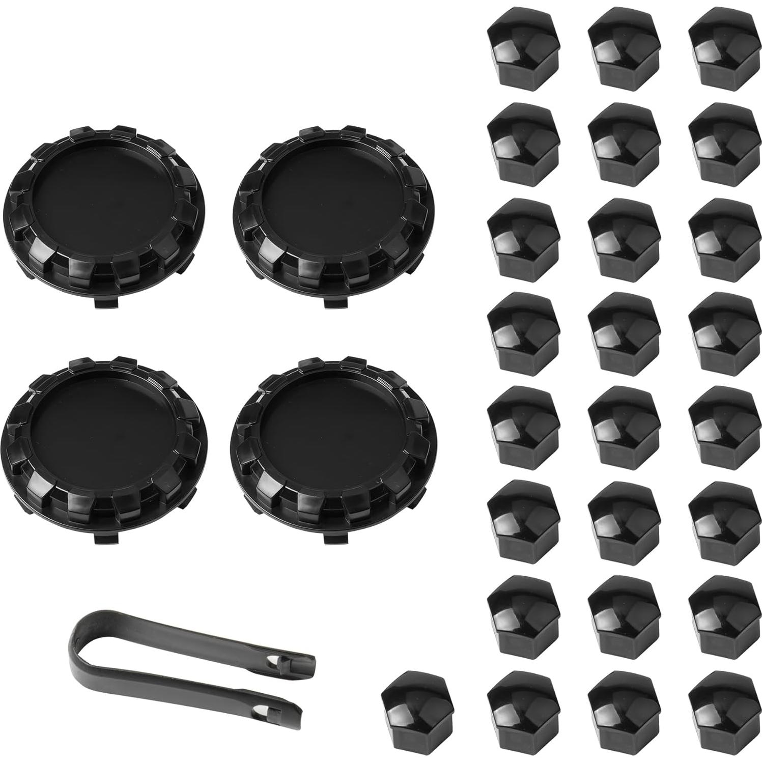 Cubiertas de Tuerca de Rueda Camotokiit para Tesla Cybertruck - 29 Piezas