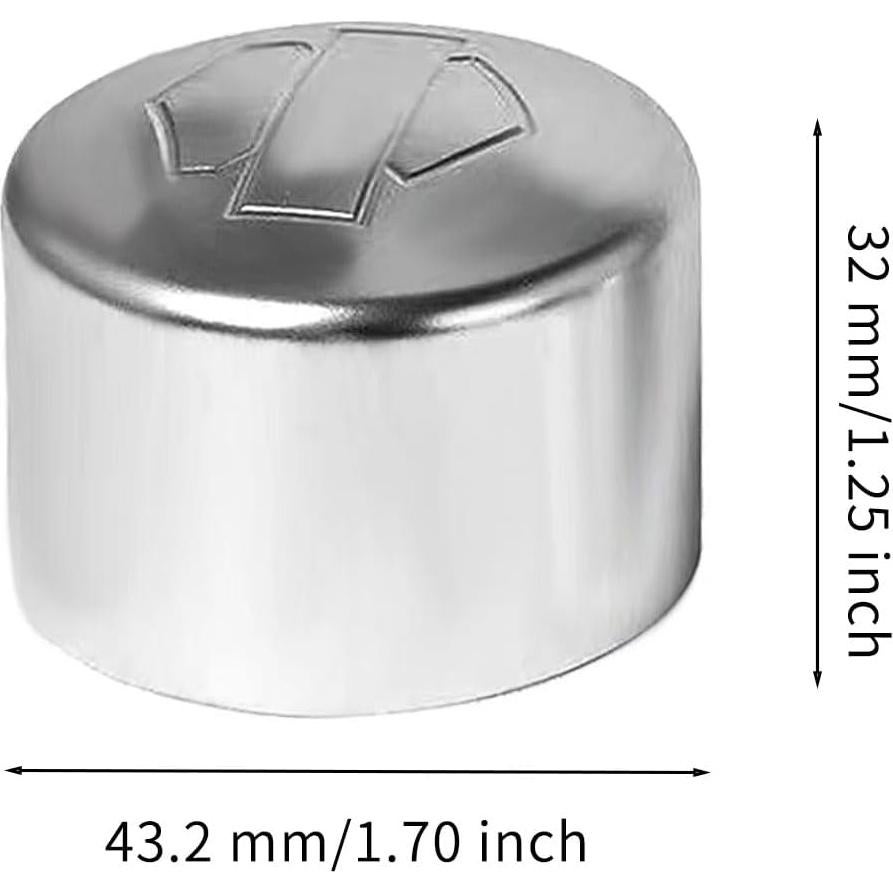 Cubiertas de Tuercas del Eje Delantero Aluminio CNC MOTOFITOOL