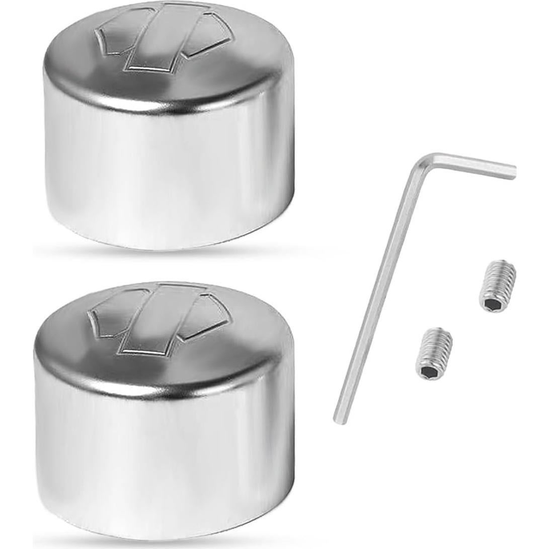 Cubiertas de Tuercas del Eje Delantero Aluminio CNC MOTOFITOOL