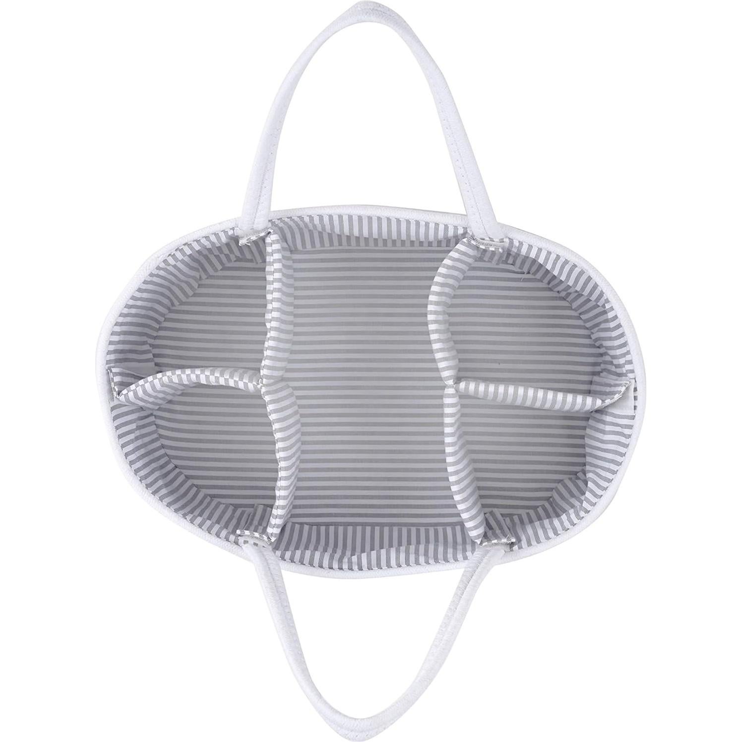 Cesta de Pañales Mila Millie Algodón Ecológico XXL 39x25x17cm