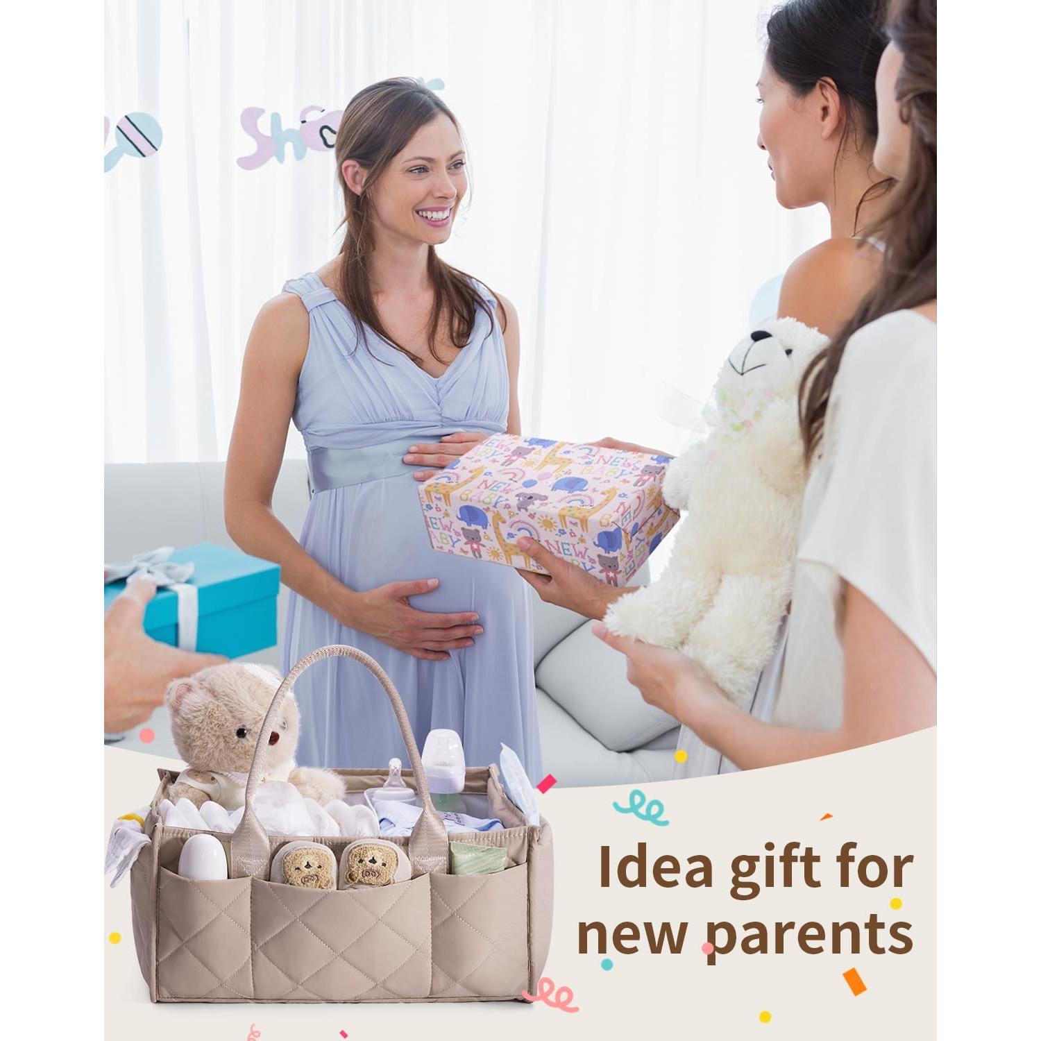 Organizador de Pañales CEI-CEI Grande Caqui Plegable