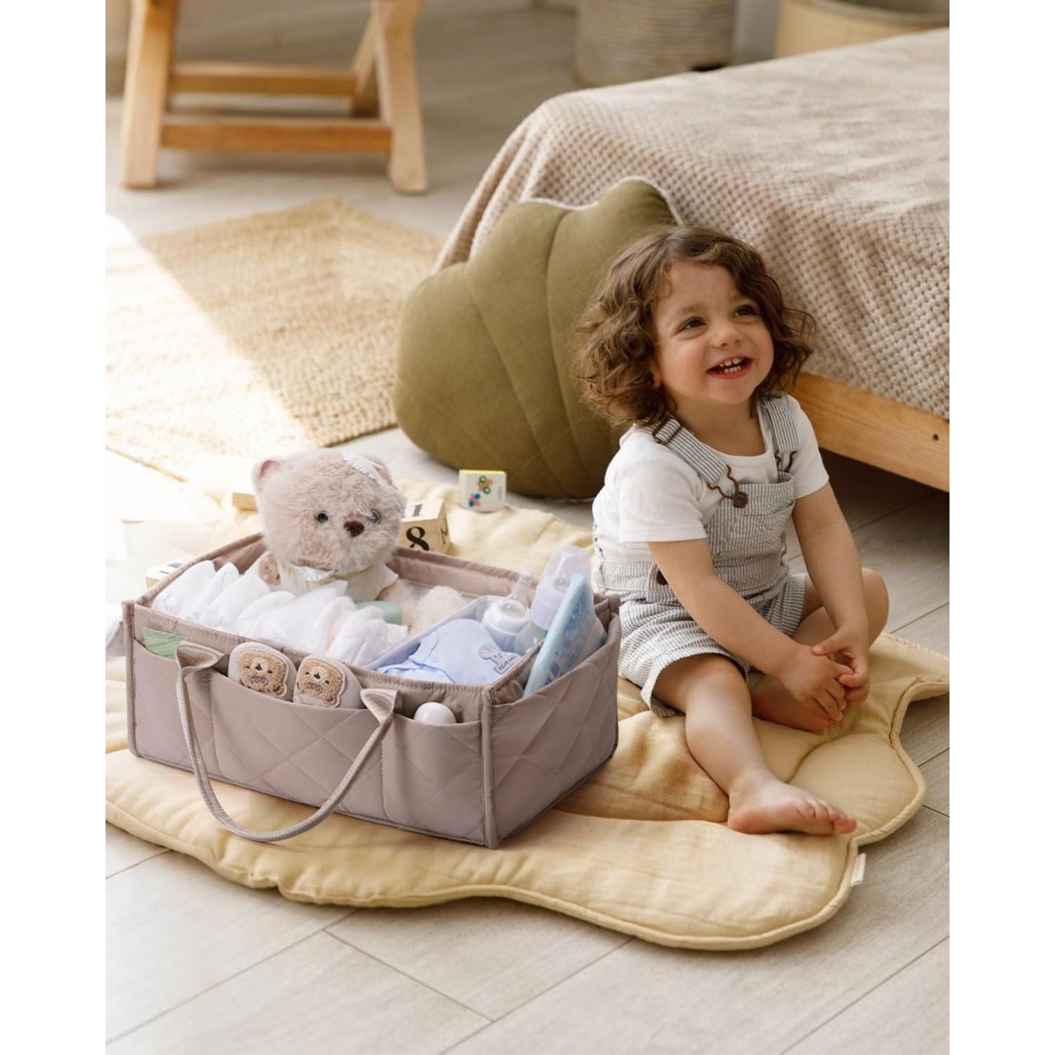 Organizador de Pañales CEI-CEI Grande Caqui Plegable