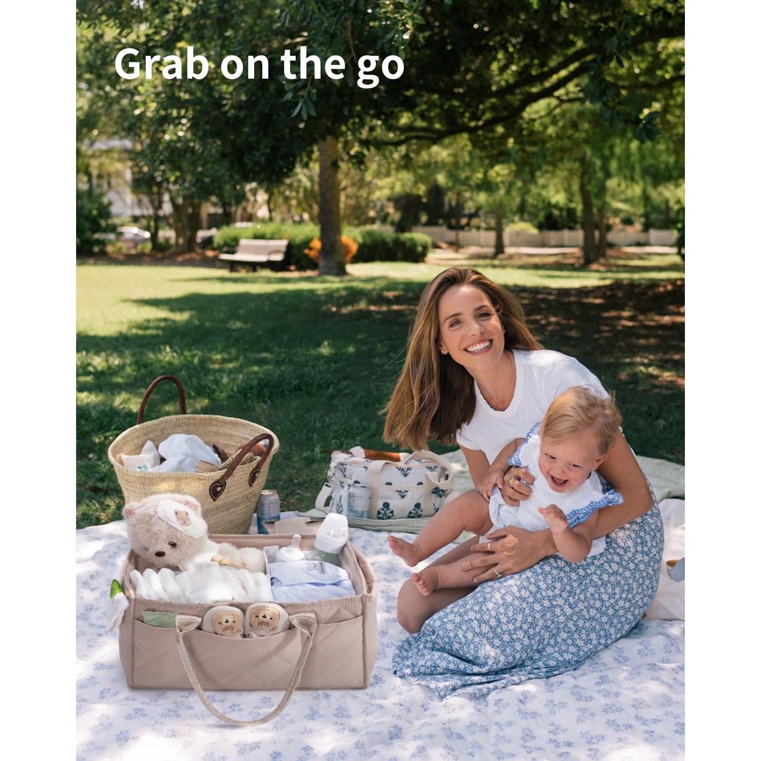 Organizador de Pañales CEI-CEI Grande Caqui Plegable