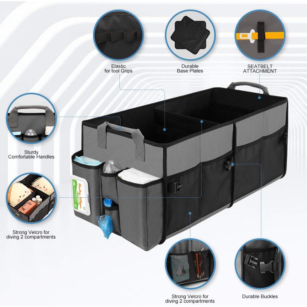 Organizador de Maletero Plegable ORIENT FAMULAY Impermeable