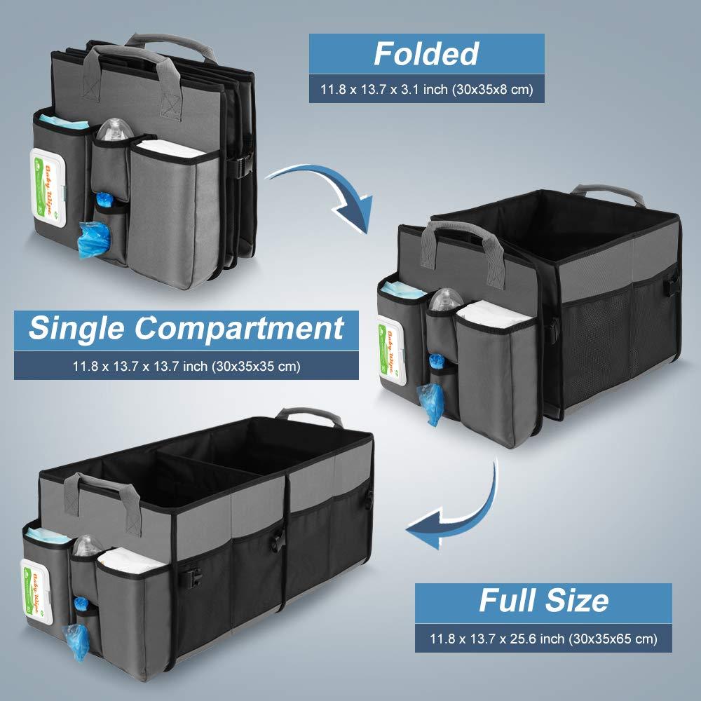 Organizador de Maletero Plegable ORIENT FAMULAY Impermeable