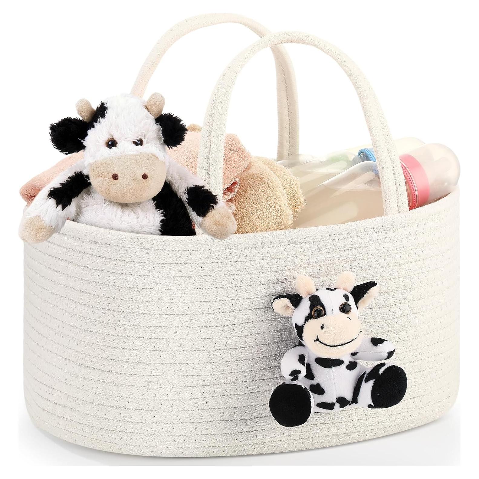 Organizador de Pañales de Vaca FoldTier L 36x23x17 cm