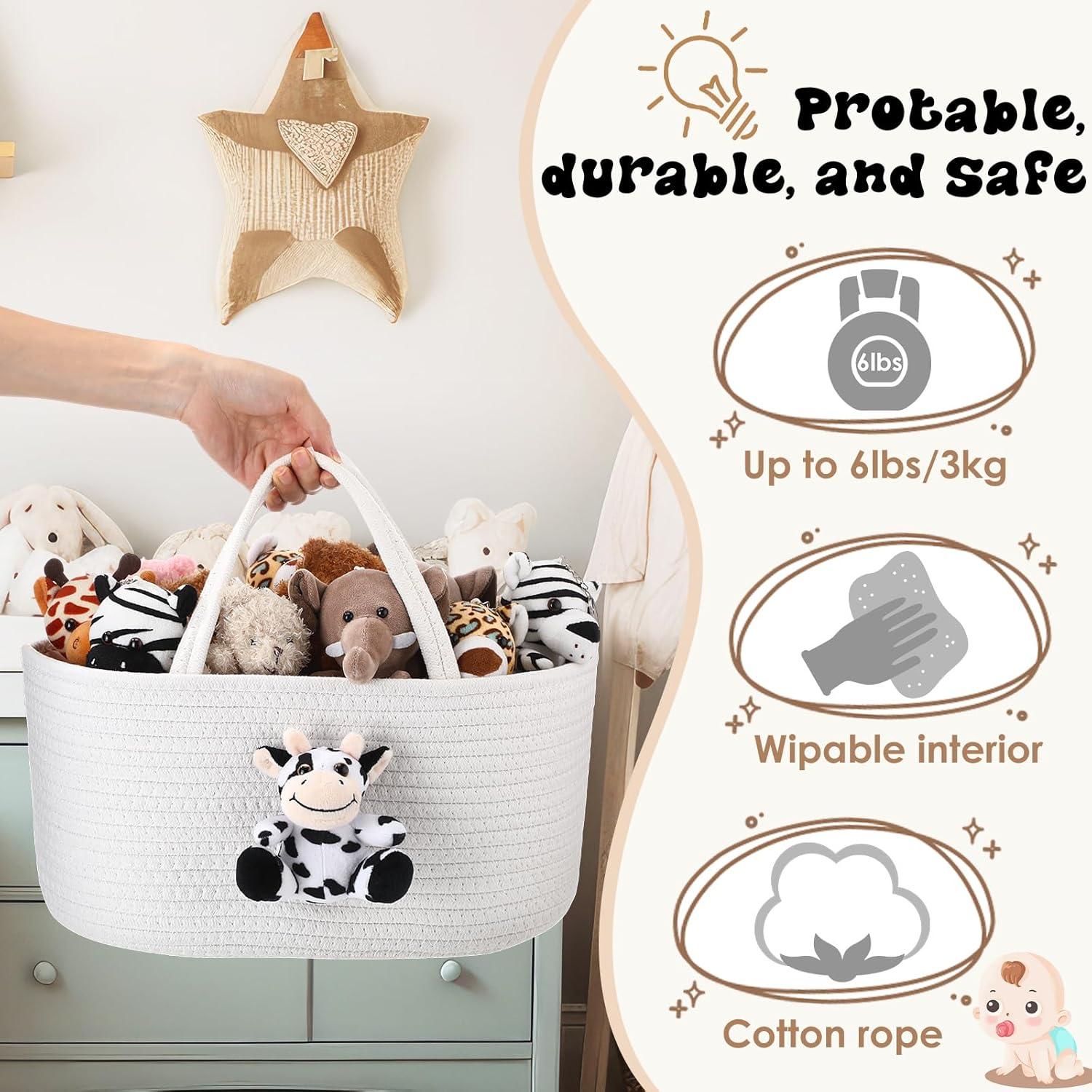 Organizador de Pañales de Vaca FoldTier L 36x23x17 cm