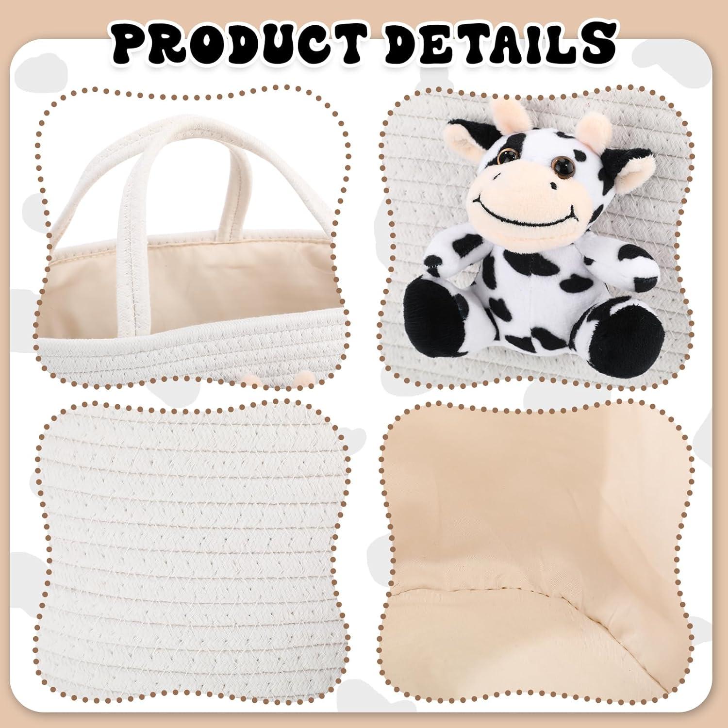 Organizador de Pañales de Vaca FoldTier L 36x23x17 cm