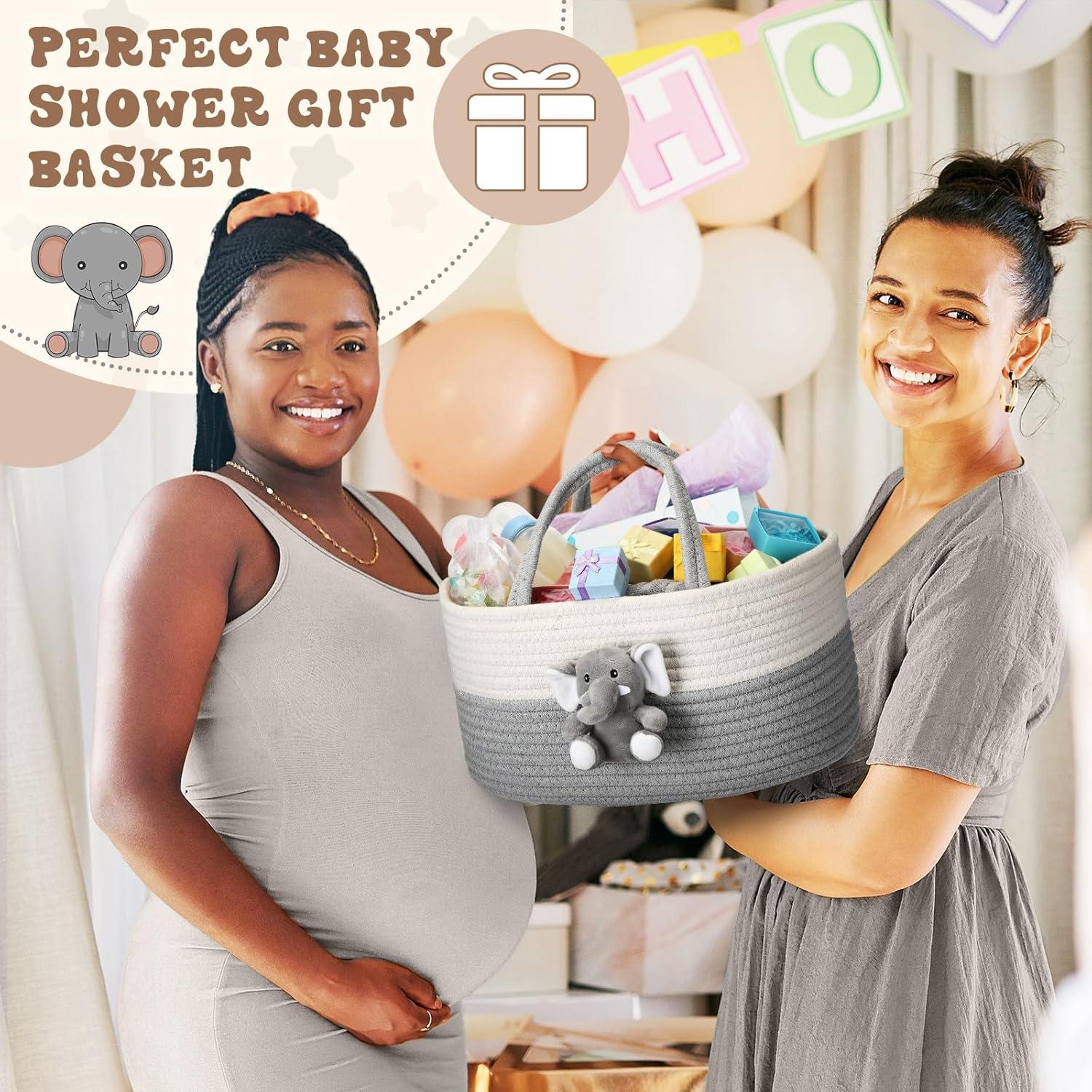 Carrito Organizador de Pañales FoldTier Elefante Grande