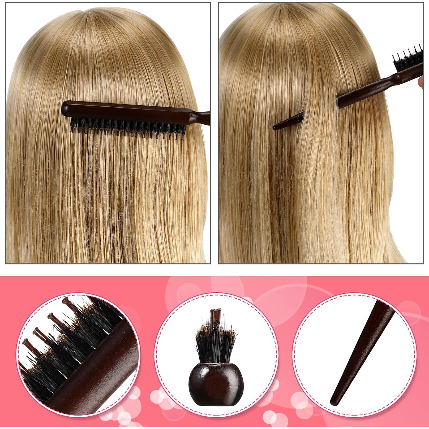 Conjunto de Cepillos y Peines para Cabello Cunhill - 12 Piezas