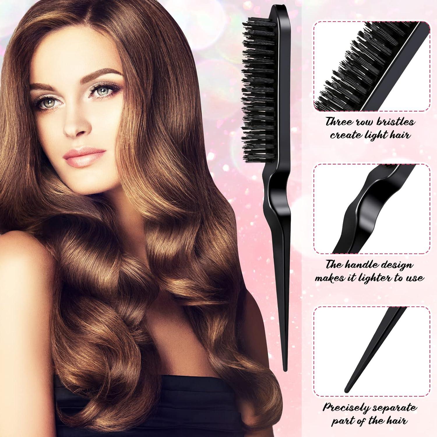 Conjunto de Cepillos y Peines para Cabello Cunhill - 12 Piezas