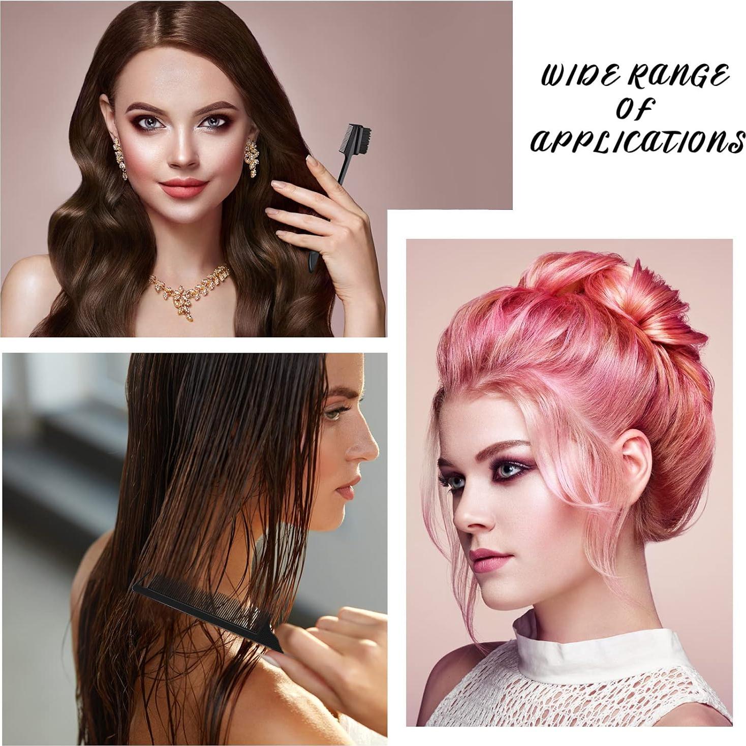 Conjunto de Cepillos y Peines para Cabello Cunhill - 12 Piezas