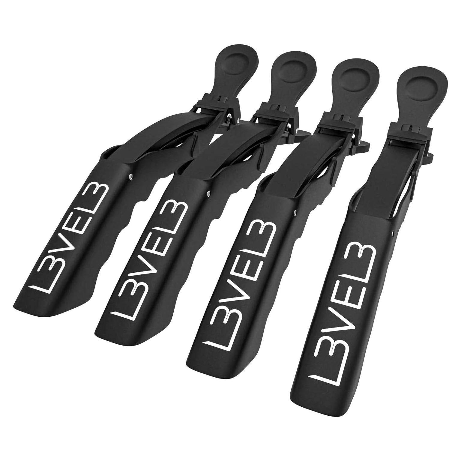 Set de 4 Clips para el Cabello Croc Nivel 3 - LV3