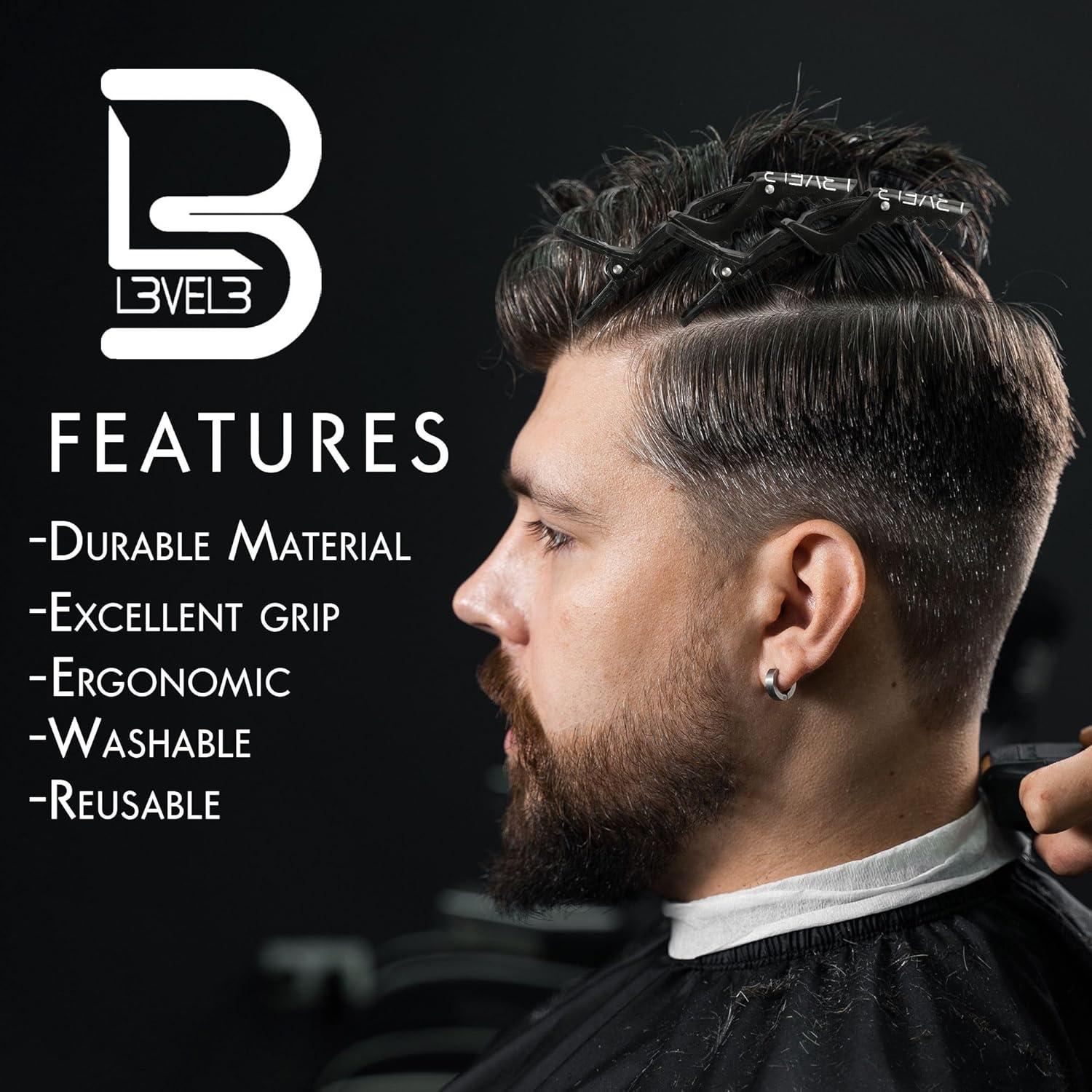 Set de 4 Clips para el Cabello Croc Nivel 3 - LV3