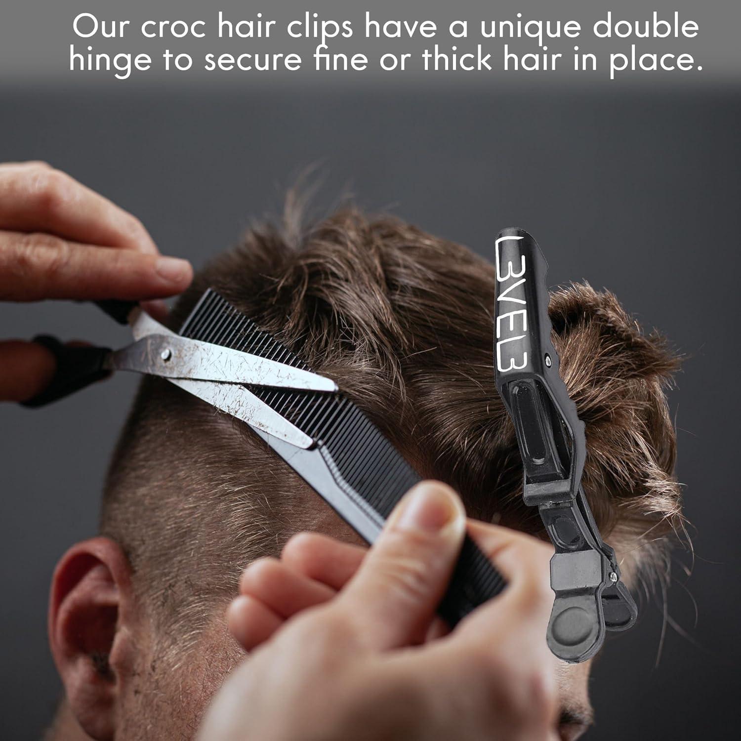 Set de 4 Clips para el Cabello Croc Nivel 3 - LV3