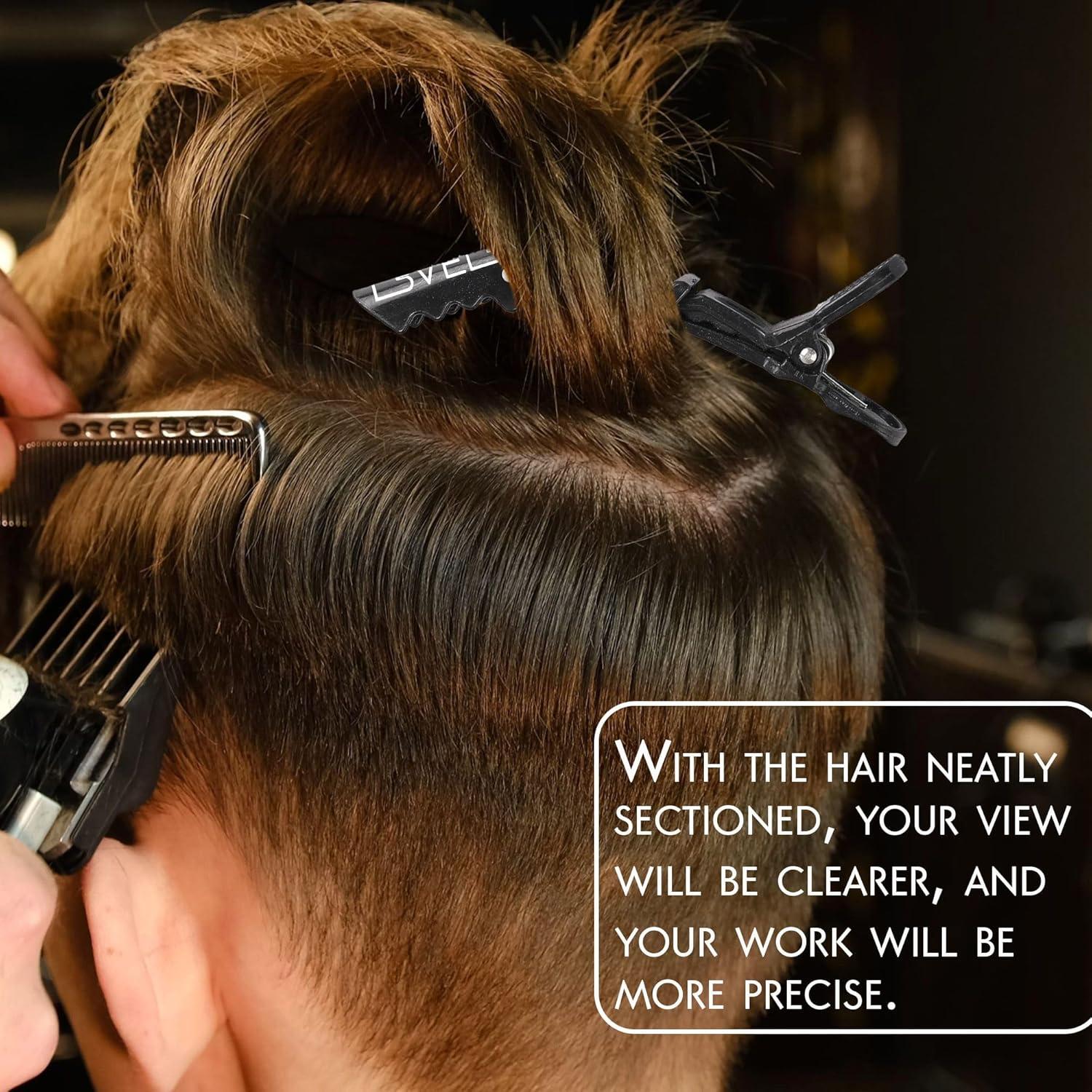 Set de 4 Clips para el Cabello Croc Nivel 3 - LV3